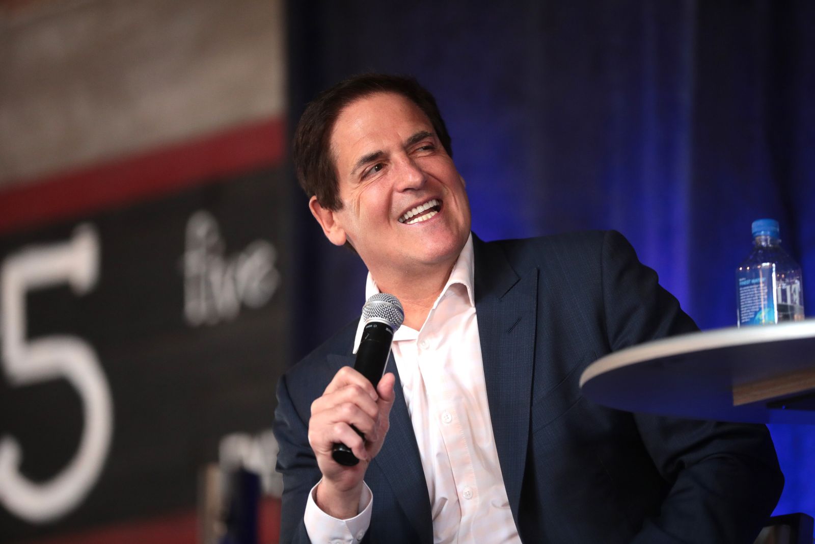 Mark Cuban at Arizona Technology Innovation Summit via Wikimedia Commons